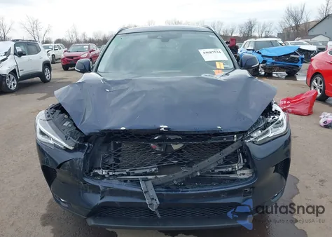 2020 Infiniti Qx50 Luxe Awd z USA, uszkodzony, nr VIN 3PCAJ5M35LF100636